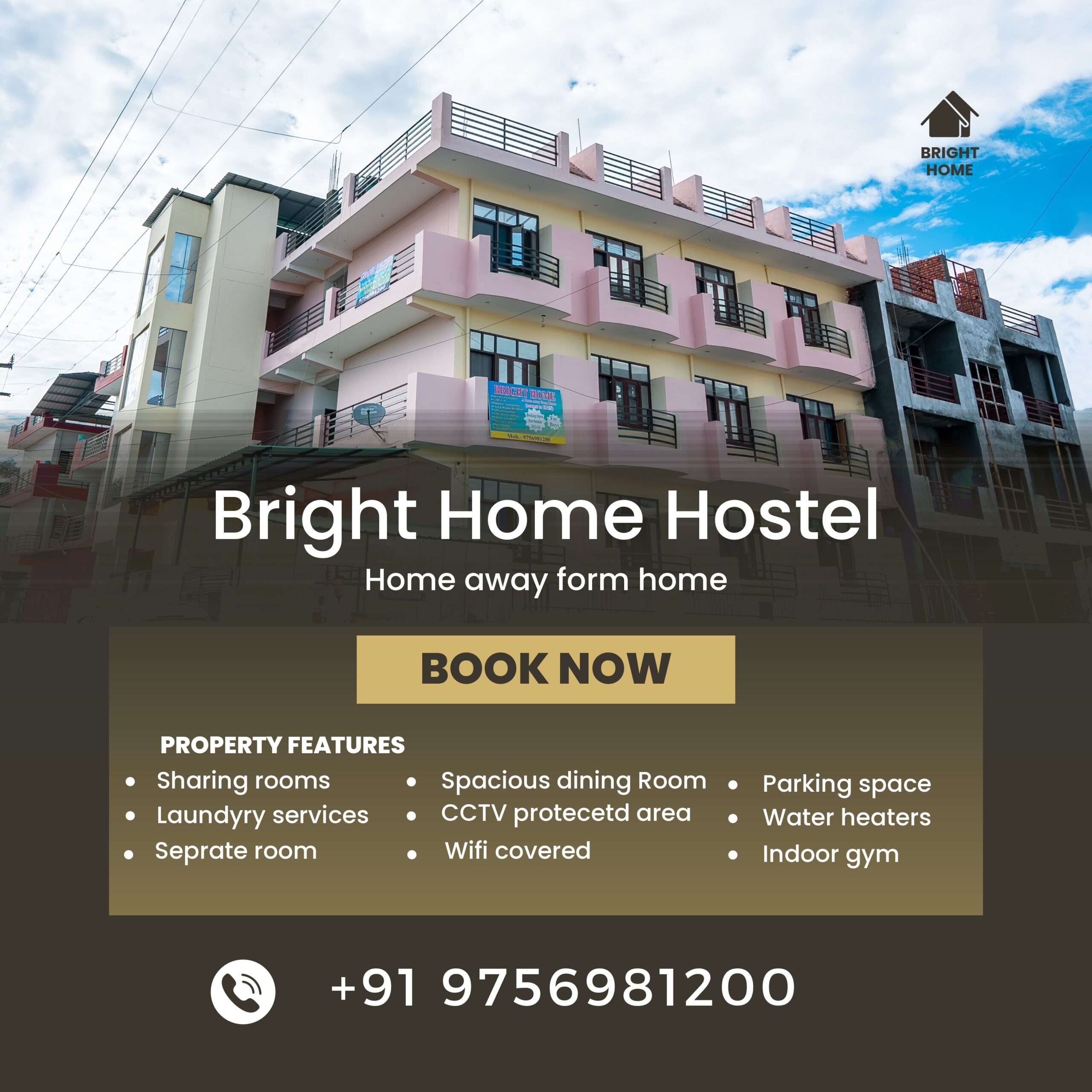 best hostel near UPES